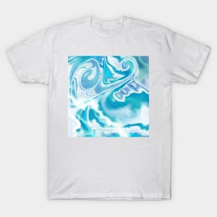 Blue water T-Shirt